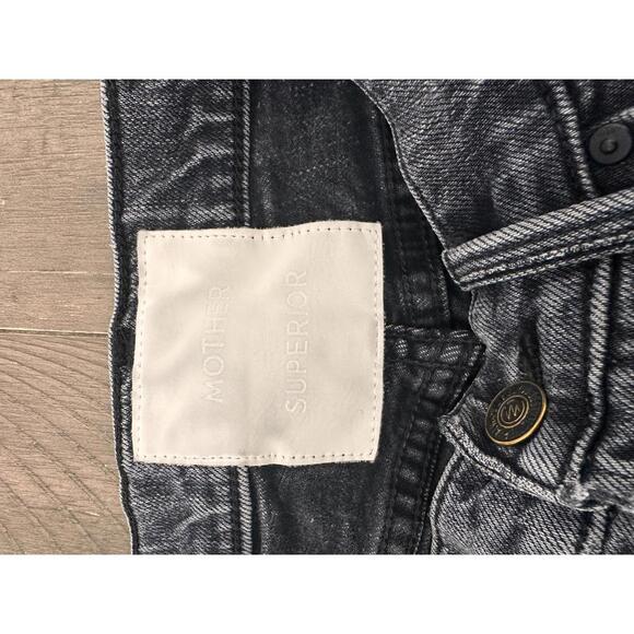 MOTHER Superior The Tomcat Ankle Jeans in On the Fly Distressed Women’s size 25 - Picture 5 of 12